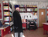 В Усьманской школе прошли мероприятия, посвященные Дню православной книги