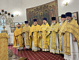Шахтинской епархии исполнилось 15 лет