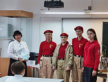 В школе №23 поселка Красногорняцкий прошёл час памяти «Подвиг священников в годы Великой Отечественной Войны»