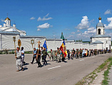 Верующие Верхне-Донского округа совершили многодневный крестный ход