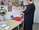 Протоиерей Роман Мясников посетил дом престарелых в пос. Садовый