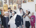 «Детская Литургия» состоялась в храме Пантелеимона Целителя г. Гуково
