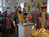 В храме святой Анны Кашинской г. Каменск-Шахтинский состоялся молебен на начало учебного года
