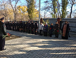В г. Шахты погибшим сотрудникам органов внутренних дел была отслужена лития