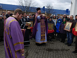 Крестный ход в Донском храме