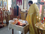 В храмах Александровск-Грушевского благочиния молитвенно почтили память погибших в годы Великой Отечественной войны