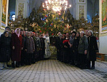 В дни Рождественских святок в Донецком епархиальном подворье состоялись праздничные мероприятия