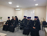 Собрание духовенства Александровск-Грушевского благочиния обсудило актуальные вопросы