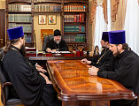 Итоговое заседание Епархиального совета в 2025 году