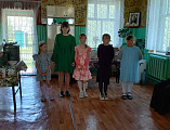 Пасхальный концерт в хосписе хутора Красный