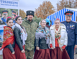 Праздничное мероприятие, посвященное Покрову Пресвятой Богородицы, состоялось на Соборной площади г. Шахты