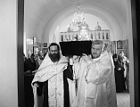 Преосвященнейший епископ Симон совершил чин погребения почившего иеромонаха Димитрия (Королева)