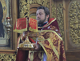 Епископ Шахтинский и Миллеровский Симон совершил Божественную литургию в Покровском кафедральном соборе г. Шахты