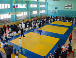 В спортивно-оздоровительном комплексе города Донецка состоялся II Открытый турнир по дзюдо среди юношей и девушек в честь святого равноапостольного Николая Японского (Касаткина)