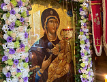 Приход Одигитриевской иконы Божией Матери пос. Таловый соборно отметил храмовый праздник