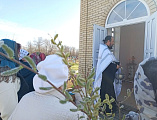 В часовне села Россошь совершён праздничный молебен в Лазареву субботу