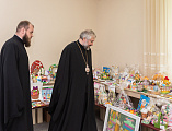 Преосвященнейший епископ Симон принял участие в подведении итогов IX открытого епархиального (регионального) фестиваля православной культуры и творчества «Пасха красная». Итоги фестиваля