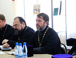 Преосвященнейший епископ Симон возглавил заседание планового епархиального совета