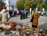 Праздник Покрова Пресвятой Богородицы в храме святителя Николая станицы Багаевской