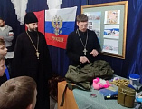 В храме Архистратига Михаила юные следопыты учились находить «Верный путь»: навыки туриста и доверие к Богу