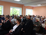 Поздравление членов ВОС с открытием досуга и творчества