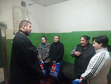 В рождественские дни в ФКУ СИЗО-4 ГУФСИН России по Ростовской области прошла, ставшая уже традиционной благотворительная акция «Подарок к Рождеству 2018»