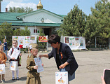 Митинг памяти провели шахтинские медики
