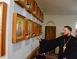 В престольный праздник Преосвященнейший епископ Симон возглавил Божественную литургию в храме Державной иконы Божией Матери города Донецка