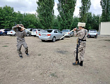В станице Боковской прошли военно-полевые сборы допризывной казачьей молодежи Верхне-Донского округа   