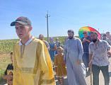 Православные миллеровцы совершили Крестный ход в честь 300-летия со дня рождения святителя Тихона Задонского