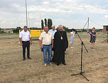 Преосвященнейший епископ Симон принял участие в праздничных мероприятиях, посвященных 95-летию образования Обливского района Ростовской области
