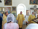 Престольный праздник в Свято-Тихоновском храме