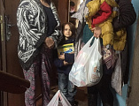 Акция «Добро не имеет границ». Сбор помощи для детей Донбасса