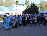 Покровский кафедральный собор города Шахты отметил престольный праздник
