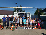 В Свято-Троицком храме г. Каменск-Шахтинский  состоялся открытый урок по пожарной безопасности для учащихся воскресной школы «Встреча»