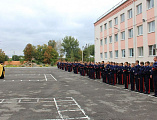 Новый настоятель Алексеевского епархиального подворья приступил к служению и обсудил сотрудничество прихода и казачьего кадетского корпуса с его директором