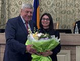 Благочинный приходов Нижнедонского округа принял участие в заседании Молодежного парламента