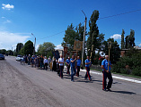 Крестный ход в ст. Боковской