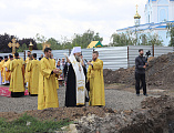 В день памяти первоверховных апостолов Петра и Павла Шахтинскую епархию посетил Глава Донской митрополии митрополит Ростовский и Новочеркасский Меркурий