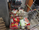 В Новошахтинске прошел традиционный продовольственный марафон «Корзина доброты»