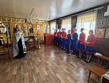 Пономаревцы собрались на главный праздник хутора