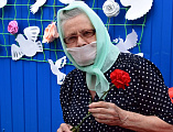 В храме Архангела Михаила пос. Каменоломни прошли акции  «Голубь мира – голубь Победы» и «Красная гвоздика»