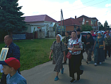 В праздник Преполовения Пятидесятницы в ст. Боковской состоялся крестный ход