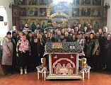 Соборное богослужение двух благочиний