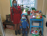 В Шахтинской епархии продолжается реализация программы помощи нуждающимся жителям самых удаленных населенных пуктов