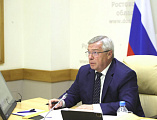Протоиерей Сергий Яценко принял участие в заседании антинаркотической комиссии Ростовской области в формате видеоконференции