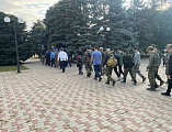 От Верхнего Дона до Спасо-Преображенского монастыря Волгоградской области – Преосвященнейший епископ Симон возглавил крестный ход из станицы Боковской