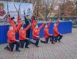 Праздничное мероприятие, посвященное Покрову Пресвятой Богородицы, состоялось на Соборной площади г. Шахты