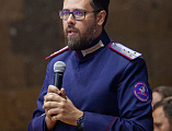Протоиерей Александр Маликов посетил молодежный форум «Парикия» вместе с молодежью епархии