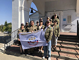 В Донском храме Новошахтинска наградили руководителя и участников добровольческой группы «Мироносицы»